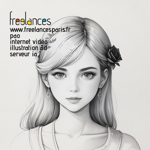 Pao mise en page internet vidéo illustration 3d serveur IA générative AI freelance paris studio de création magazines 8UQD7VX0